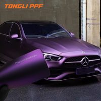 300+ Warna PPF Nano Ceramic Coating Hidrofobik Anti UV Anti Gores Super Glossy Berubah Warna Self Healing TPU Film Pelindung Cat Mobil