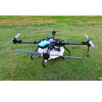 Drone agricole à haute efficacité avec réservoir amovible, kit de châssis de drone, drone agricole télécommandé