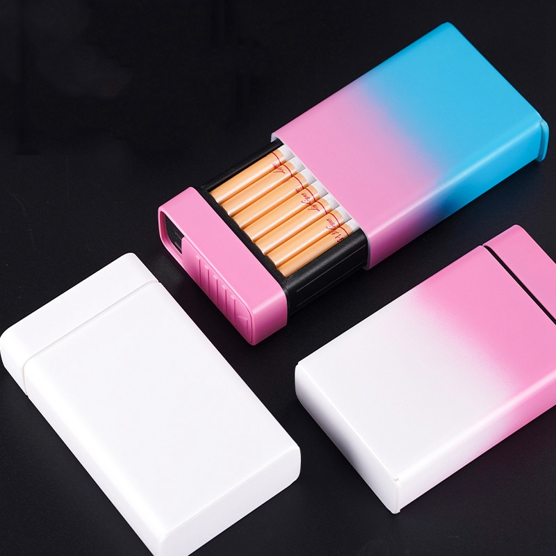 cigarette case small Mini Cigarette Case with Usb-Charged Electric Lighter