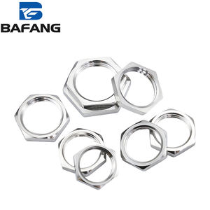 ルートナットM8 M10 M12 M24 304ステンレス鋼薄いナット六角形ロック - Product Image 1