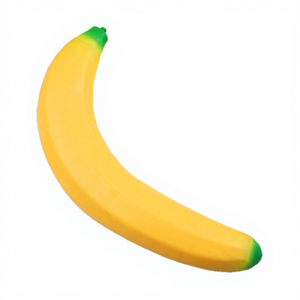 Giant Soft Banana Shaped Squeeze Toy Slow Rising Fruit Fidget Toy Portable Stress Relief Gift for Children 5 to 7 Years - Product Image 6