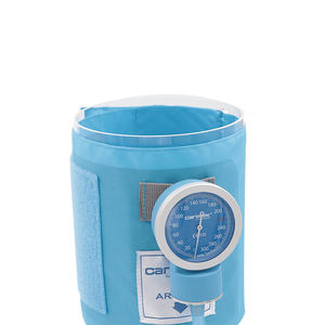 Sfigmomanometer Aneroid dengan Manset Nilon Warna OEM, Dilengkapi Stetoskop Terpisah dan Cincin-D - Product Image 4