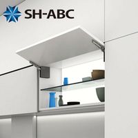 Sistema de Elevação para Armário SH-ABCKitchen, Cesta Deslizante para Armário Alto, Elevador Manual para Armazenamento de Frutas