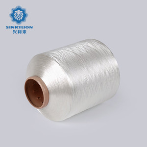 Nylon 6 Xoắn <span class=keywords><strong>Fdy</strong></span> Sợi 300d100tpm Nylon Sáng Filament Sợi Cho Ribbon Dệt - Product Image 2