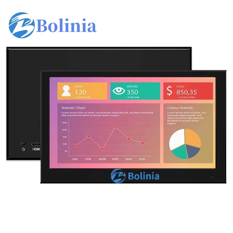 13.3 Inch IPS 1920x1080 Industrial Screen Laptop Monitor HD TFT Aluminum Alloy Case for Business Use OEM ODM