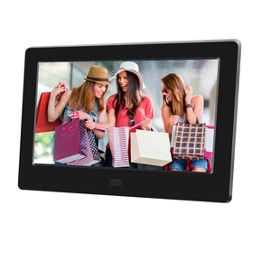 Bán buôn giá thấp 7 8 9 10 inch mỏng Wall Mount HD hình ảnh LCD thời gian Album ảnh kỹ thuật số khung khung video - Product Image 2
