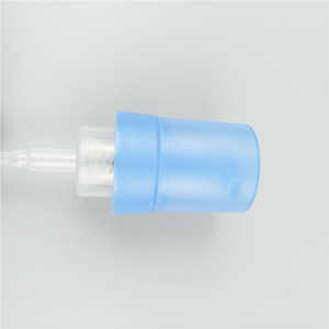 Dispensador de Espuma Azul Mate ODM 43/410mm, Bomba de Espuma para Tapas de Botellas y Cierres Cosméticos - Product Image 2
