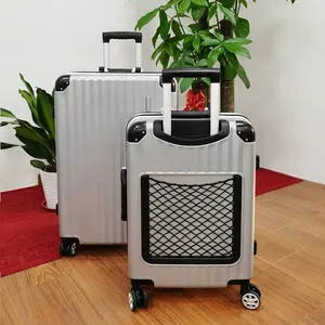 OEM/ODM 알루미늄 프레임 롤링 여행 Koffer Luggag 100% ABS 21/25 인치 캐빈 가방