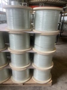 Tige en fibre de verre GFRP 2,2 mm 2,5 mm 2,8 mm, élément de résistance central pour câbles de fibre optique ADSS et OPGW - Product Image 2