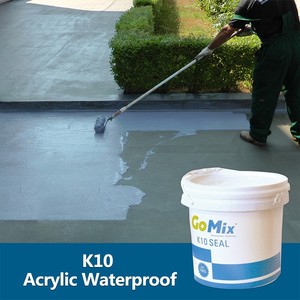 Revêtement imperméable liquide d'<span class=keywords><strong>étanchéité</strong></span> de toit en acrylique adapté aux terrasses imperméables, aux toits et aux sols en béton faciles à appliquer - Product Image 4