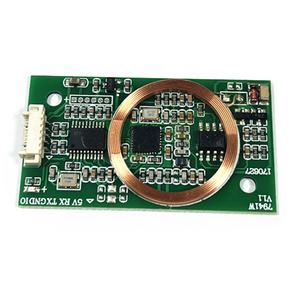 Lector de tarjetas de lectura-escritura de doble frecuencia de 7941W Tarjeta ICID Wiegand WG2634 Puerto serie T5577 Lector - Product Image 4