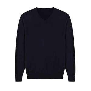Pull-over à col roulé pour homme grande taille, à manches longues, tricoté sur mesure, anti-rides, séchage rapide, design OEM ODM de Brandour Apparels - Product Image 1