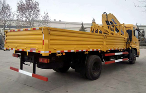 Camión Dongfeng Nuevo de Fábrica 2026 en Oferta con Grúa Frontal de 10 Toneladas para Obras de Construcción/Transporte de Mercancías - Product Image 6