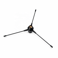 Kit de plan de mise à la terre pour antenne verticale VHF/UHF/10-1300MHz RE02 avec connecteur SO239 PL259 noir pour communication radio mobile automobile