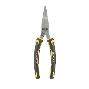 Stanley FATMAX 150 MM <b>Flat</b> <b>Nose</b> <b>Pliers</b> for Turning Tasks - Product Image 1