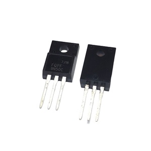 ใหม่เอี่ยมของแท้ FQPF9N90C TO-220F N 900V 8A MOS วงจรรวมส่วนประกอบอิเล็กทรอนิกส์ - Product Image 1