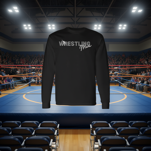 Camiseta de manga larga para mamá luchadora, para fanáticos y aficionados al wrestling - Product Image 3