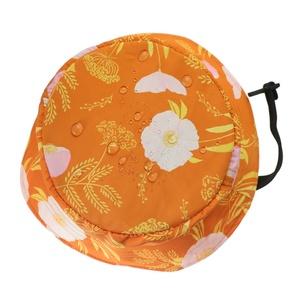 Custom Recycled RPET ECO Friendly <b>Leaf</b> Casual Surf Bucket Hat High Quality Waterproof Adjustable Chin Strap Unisex - Product Image 3