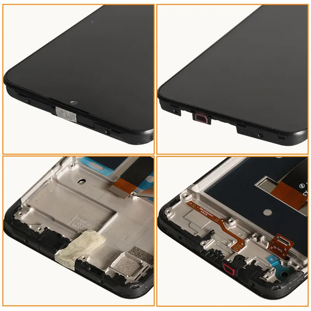 Original Lcd for Realme C11 2021 C20 C21 Narzo 50i LCD Touch Display Digitizer Assembly Repair