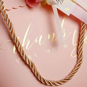 Bolsa de Regalo de Papel Tipo Tote Europea de Lujo con Logotipo Personalizado, Bolsa de Compras de Boutique con Logotipos, Bolsas de Papel con Su Propio Logotipo - Product Image 4