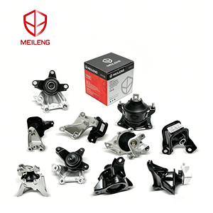 Supports de transmission <span class=keywords><strong>et</strong></span> supports moteur en caoutchouc gauche <span class=keywords><strong>et</strong></span> droit MEILENG pour Honda Accord Civic CR-V CRV Toyota Corolla Hilux Camry - Product Image 2