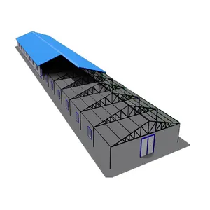 Design moderno a basso costo piccola struttura prefabbricata residenziale in acciaio fabbrica costruzione di capannone industriali a basso costo