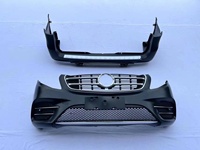 Kit de carrosserie avec grille de pare-chocs avant et arrière pour Mercedes Benz W447 V Class V250 V220 VITO Upgrade AMG look 2020