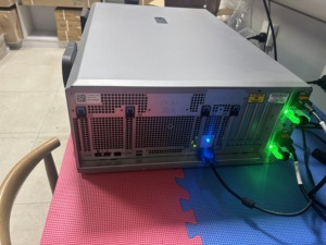เซิร์ฟเวอร์แบบทาวเวอร์ PowerEdge T550 ขายดี พร้อมฮาร์ดดิสก์ SAS/SATA ขนาด 3.5 นิ้ว 8 ช่อง รองรับซีพียู Xeon Silver สำหรับจัดเก็บข้อมูล - Product Image 5