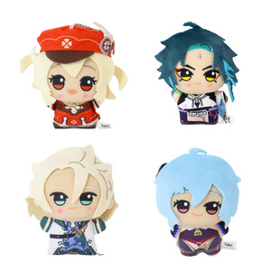 All'ingrosso <span class=keywords><strong>Genshin</strong></span> Plushie <span class=keywords><strong>Genshin</strong></span> figure peluche personaggio dei cartoni animati Anime <span class=keywords><strong>Genshin</strong></span> impatto peluche - Product Image 5
