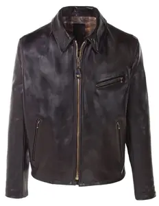 Новая стильная мужская куртка из искусственной кожи, мужская куртка, кожаная куртка
