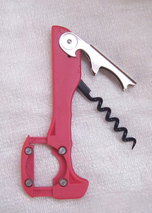 Sacacorchos Manual Moderno <span class=keywords><strong>Original</strong></span> <span class=keywords><strong>Boomerang</strong></span> de Metal y Plástico, Sostenible y Duradero, para Uso en Aerolíneas, Accesorios de Bar - Product Image 2