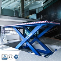 Équipement de levage hydraulique pour voitures, élévateur à ciseaux pour voitures