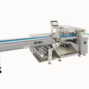 RHBBL600 Machine à sceller les sucettes glacées à flux automatique et les plateaux Machine d'emballage d'emballage et <span class=keywords><strong>de</strong></span> scellement - Product Image 1