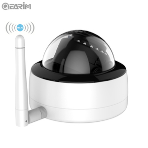 Qearim Bán hàng nóng 5MP Xmeye icsee App WIFI <span class=keywords><strong>IP</strong></span> CCTV nhà thông minh an ninh HD Hệ thống không dây với mic nửa kim loại Dome nhà ở máy ảnh - Product Image 5