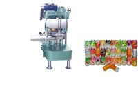 Selladora de Latas Automática de Alta Velocidad de 400 cpm para Latas de Apertura Fácil