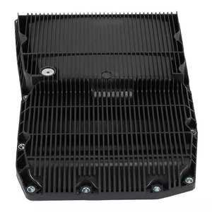 Porsche Panamera Transmission Oil <b>Pan</b> 97032102500 <b>Cast</b> Iron Replacement Part - Product Image 3