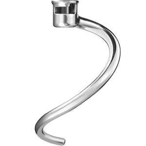 Reemplazo de <span class=keywords><strong>gancho</strong></span> de <span class=keywords><strong>masa</strong></span> en espiral <span class=keywords><strong>para</strong></span> <span class=keywords><strong>KitchenAid</strong></span> 7/8 Qt. Batidora con soporte <span class=keywords><strong>para</strong></span> cuenco/Acero inoxidable 18/8 pulido/Apta <span class=keywords><strong>para</strong></span> lavavajillas - Product Image 1