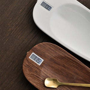 Electronic Tea Scoop <b>Scale</b> With LCD Display Wood Grain White <b>Mini</b> Gram <b>Scale</b> For Tea Ceremony Accessories - Product Image 2