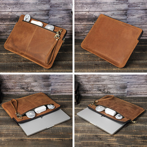 เคสแท็บเล็ตหนัง Nex <span class=keywords><strong>Wiwu</strong></span> รุ่น GA174 แบบมีแผ่นรองและป้องกันหนังสืออิเล็กทรอนิกส์ พร้อมช่องใส่แล็ปท็อปขนาด 14 นิ้ว แบบปรับแต่งได้ - Product Image 2