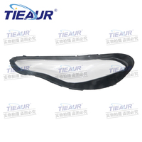 TIEAUR - Repuestos de Auto, Cubierta de Lente Transparente de Plástico para Faro Delantero de Coche, Un Solo Color, para GIULIA, Años 2017-2022