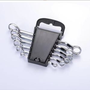 6-Piece Dual-Purpose Carbon Steel Ratchet Ring Wrench <b>Set</b> OEM Auto <b>Hand</b>-Power <b>Tool</b> Hex Soft Case 1/2 Drive 6-piece <b>Set</b> 6-piece S - Product Image 2