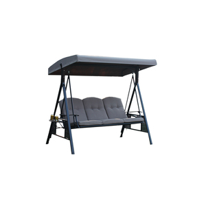 Design moderne <span class=keywords><strong>le</strong></span> plus populaire en gros <span class=keywords><strong>Marrakech</strong></span> balançoire double chaise de patio pour <span class=keywords><strong>jardin</strong></span> autoportant - Product Image 4