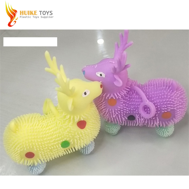 Stretchy Balls Squishy Toys Stress Sensory Toys Set Bouncy Monkey Stringy Balls Games for Kids Adults in 2021