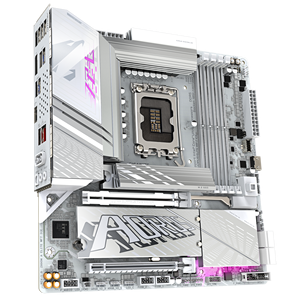 Carte mère Intel Z890M AORUS ELITE WIFI7 ICE, processeur Intel Core Ultra 7 265K LGA1851, socket LGA1851, micro-ATX. - Product Image 2