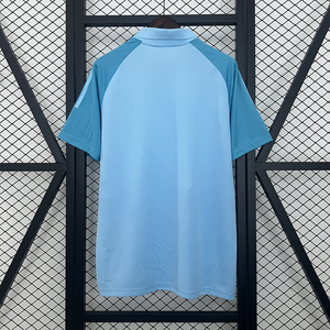 Ultima Polo blu della lega brasiliana maglia da calcio maglia da calcio di alto livello in versione tailandese divisa da calcio Polo - Product Image 3