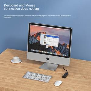 EONLINE Bộ Chia <span class=keywords><strong>USB</strong></span> 4 Cổng <span class=keywords><strong>3.0</strong></span> Bộ Chia <span class=keywords><strong>USB</strong></span> Tốc Độ Cao Bộ Chia <span class=keywords><strong>USB</strong></span> Bộ Mở Rộng Cáp Cho Máy Tính Để Bàn Máy Tính Xách Tay Bộ Chuyển Đổi <span class=keywords><strong>USB</strong></span> HUB - Product Image 4