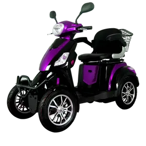 Customizable manufacturer CE K-2-1-O 500W 48V/60V Leisure Four-wheel electric vehicle