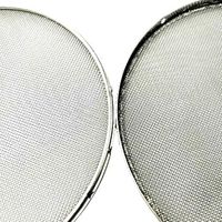 Disque filtrant en acier inoxydable 316L fritté de 40 à 45 microns, 5 couches, filtration industrielle chimique
