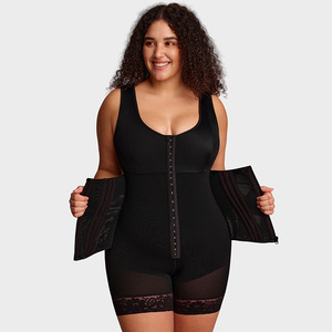 <span class=keywords><strong>Faja</strong></span> Moldeadora de Alta Compresión <span class=keywords><strong>para</strong></span> <span class=keywords><strong>Mujer</strong></span>, Postparto, Levanta Busto, Aplana Abdomen, Entrenador de Cintura, Control de Abdomen, <span class=keywords><strong>Faja</strong></span> Moldeadora de Cuerpo Completo - Product Image 2
