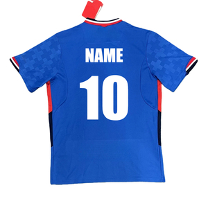 Maillot de football rétro des années 1980, design vintage, maillot de football personnalisé, vêtements de sport pour hommes de haute qualité, style <span class=keywords><strong>original</strong></span>, maillot de foot - Product Image 1